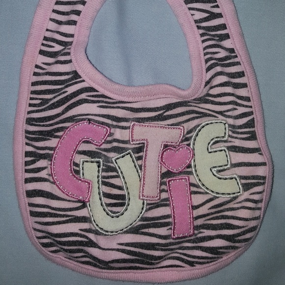 Baby Bib & Washcloth - Picture 1 of 6